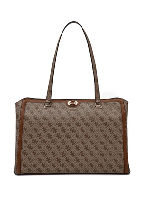 GUESS USA Orlina Travel shoulder bag - Neutrals