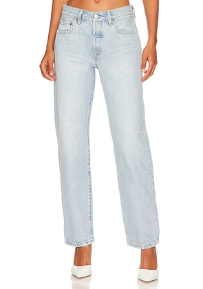 LEVI'S 90's 501 Jeans in Denim-Light. Size 23. Also in 24, 25, 26, 27, 28, 29, 30, 31.