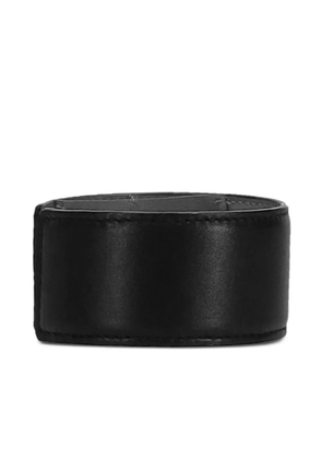 Niccolò Pasqualetti Rigid leather bracelet - Brown