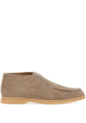 Duca Degli Abruzzi Leo suede loafers - Neutrals