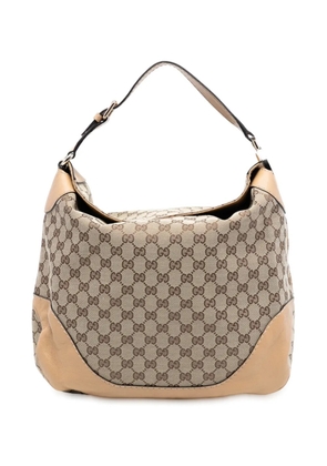 Gucci Pre-Owned 2000-2015 GG Canvas Charlotte tote bag - Brown