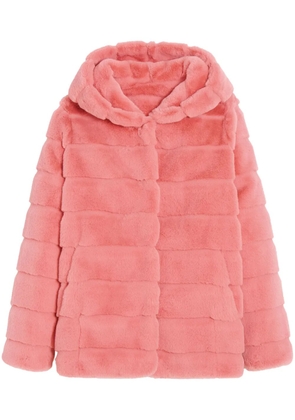 Apparis Goldy hooded coat - Pink