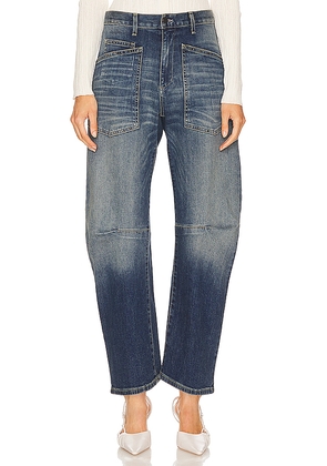 NILI LOTAN Shon Jean in Denim-Dark. Size 23. Also in 24, 25, 26, 27, 28.