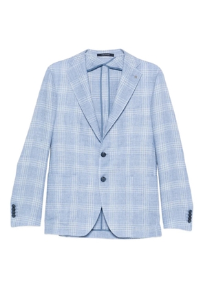 Tagliatore checked blazer - Blue