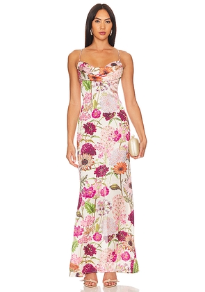 Katie May Tara Gown in Pink. Size M. Also in L, S, XS, XXS.