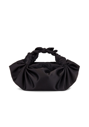 NLA Collection Knot Bag in Black.