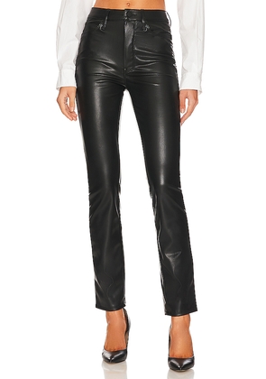 MOTHER The Dazzler Skimp in Black. Size 24. Also in 25, 34.