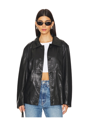 LAMARQUE Presley Jacket in Black. Size M. Also in L.