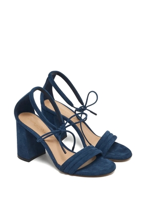 Gianvito Rossi Midnight suede sandals - Blue