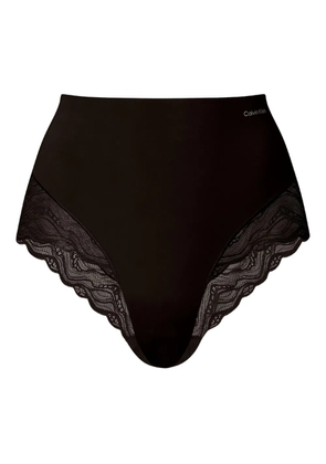 Calvin Klein Underwear lace briefs - Black