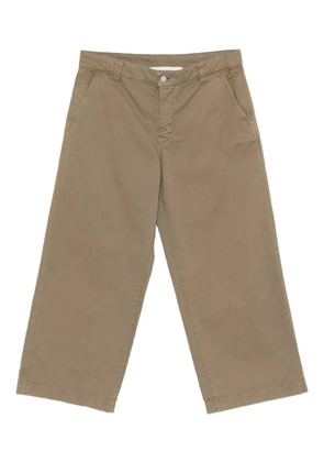 ERL wide-leg trousers - Neutrals