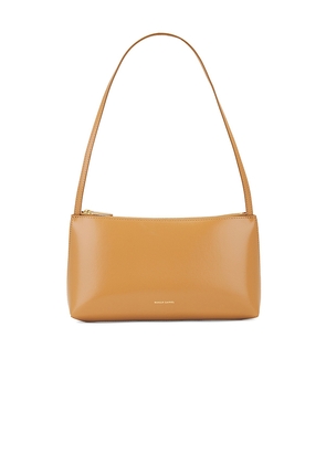 Mansur Gavriel Gaia Shoulder Bag in Tan.