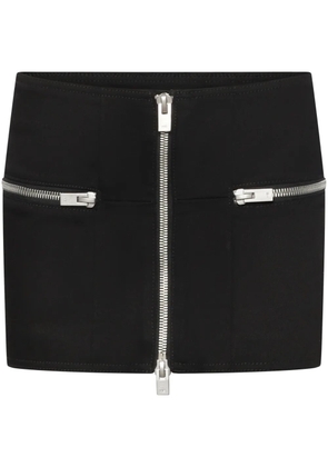 HELIOT EMIL Tritor mini skirt - Black