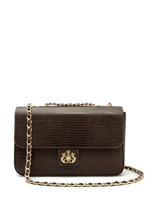 Isla Anne Jumbo shoulder bag - Brown