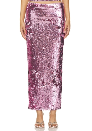 Lovers and Friends x Bridget Lilium Skirt in Pink. Size L. Also in M, S.