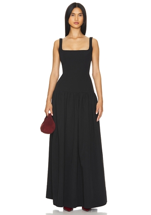 Lovers and Friends Aria Maxi Dress in Black. Size L. Also in M, S, XS, XXS.