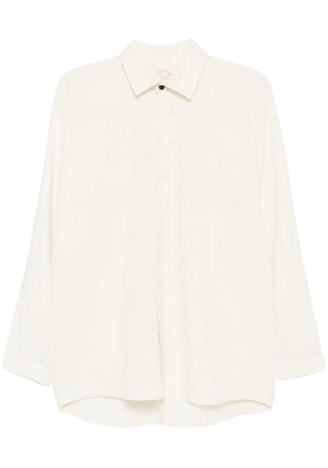 Jan Jan Van Essche wind kasuri shirt - White