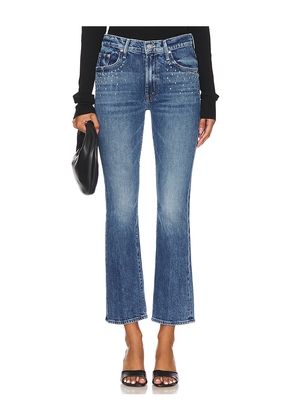 MOTHER The Insider Flood Jeans in Denim-Medium. Size 33. Also in 34.