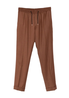 Paul Smith drawstring trousers - Brown