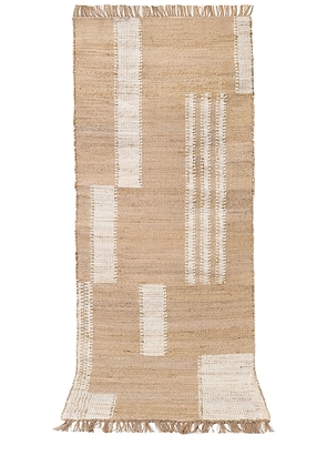 Morrow Soft Goods Rosa Runner in Tan.