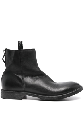 Moma logo-tag boots - Black