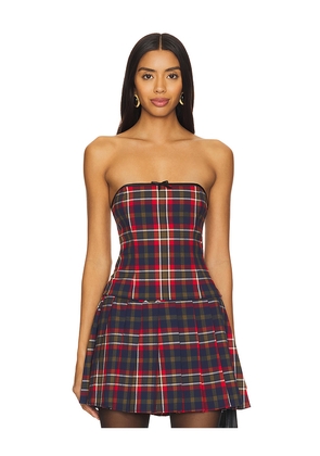 MAJORELLE Lara Top in Red. Size L. Also in M, S, XL, XS, XXS.