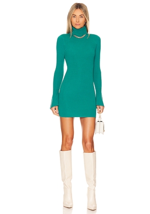 Lovers and Friends Unstoppable Dress in Teal. Size L. Also in S, XL, XS.