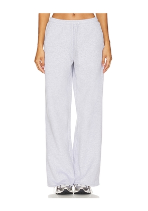 Lovers and Friends Brigid Sweatpant in Grey. Size L. Also in M, S, XS.