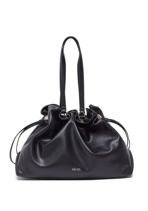 LIU JO large Riccy shoulder bag - Black