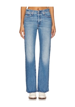 LEVI'S Wedgie Boot Jeans in Denim-Medium. Size 23. Also in 24, 25, 26, 27, 28, 30, 31.
