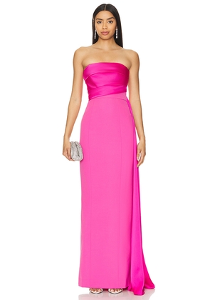 NBD Amira Gown in Pink. Size M. Also in L, S, XL, XS, XXS.