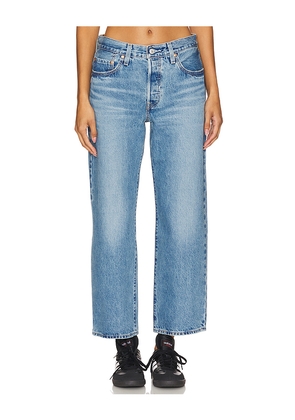 LEVI'S 501 90s Ankle Straight Jeans in Denim-Medium. Size 24. Also in 25, 26, 27, 28, 29.
