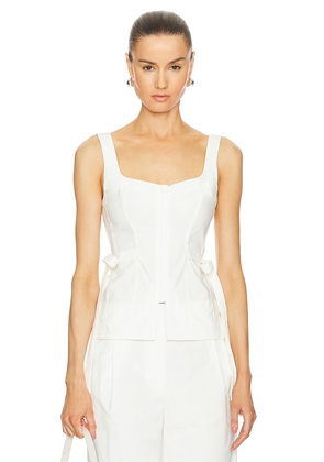 LPA Bambi Top in Ivory. Size M. Also in XL.