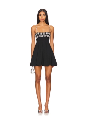 MAJORELLE Mackie Mini Dress in Black. Size L. Also in M.
