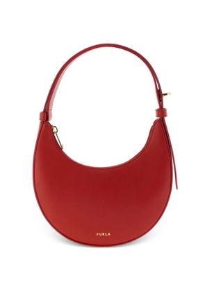 Furla mini Delizia leather shoulder bag - Red