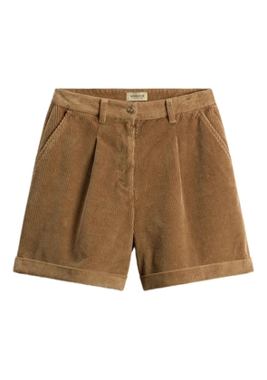 Woolrich corduroy shorts - Neutrals