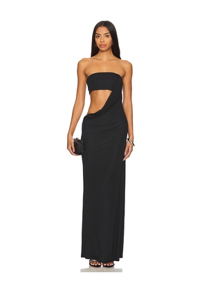 NBD Aashvi Gown in Black. Size L. Also in M, XL.