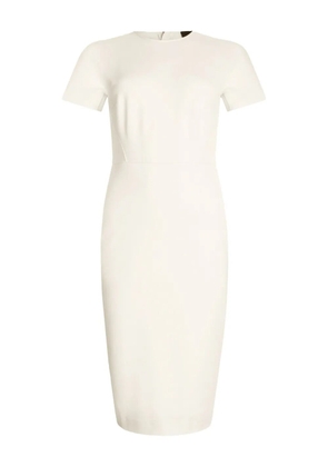 LIU JO short-sleeve midi dress - Neutrals