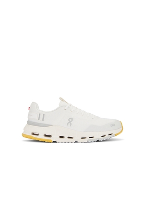 On Cloudnova Form 2 in White. Size 10.5. Also in 11.