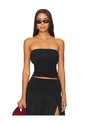 Lovers and Friends Mac Tube Top in Black. Size L. Also in M, XL.