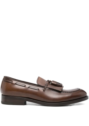 Fratelli Rossetti tassel flat loafers - Brown