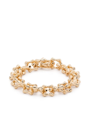 Eddie Borgo Bambu link bracelet - Gold
