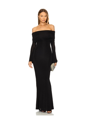 NBD The Letty Gown in Black. Size L. Also in XS.
