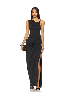 Lovers and Friends Athena Gown in Black. Size L. Also in M, S, XL, XS, XXS.