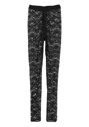 Maison Close Flashback leggings - Black