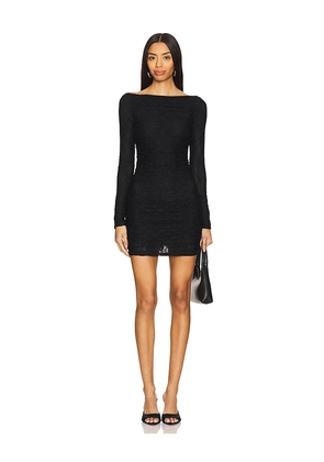 Lovers and Friends x Emma Rose Gwen Lace Mini Dress in Black. Size M. Also in XS.