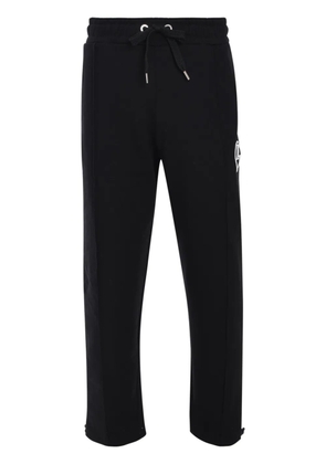 Family First logo-print track pants - Black