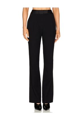 Lovers and Friends Tasha Pant in Black. Size L. Also in M, XL, XS.