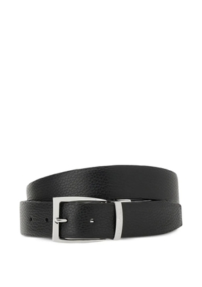 Canali leather belt - Black