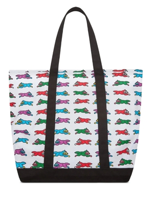 ICECREAM Running Dog tote bag - White